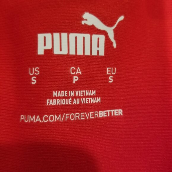 Puma DryCell FullZip Track Jacket Women's Red Casual Athletic Outerwear 2019 NWT - Picture 7 of 11
